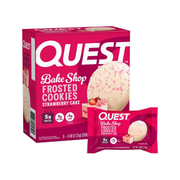Quest Nutrition Frosted Cookies 8x25g Strawberry Cake