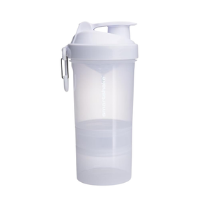 SmartShake O2Go Shaker 600ml Pure White
