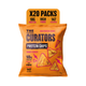 The Curators Protein Chips 20x35g Tangy Cheese