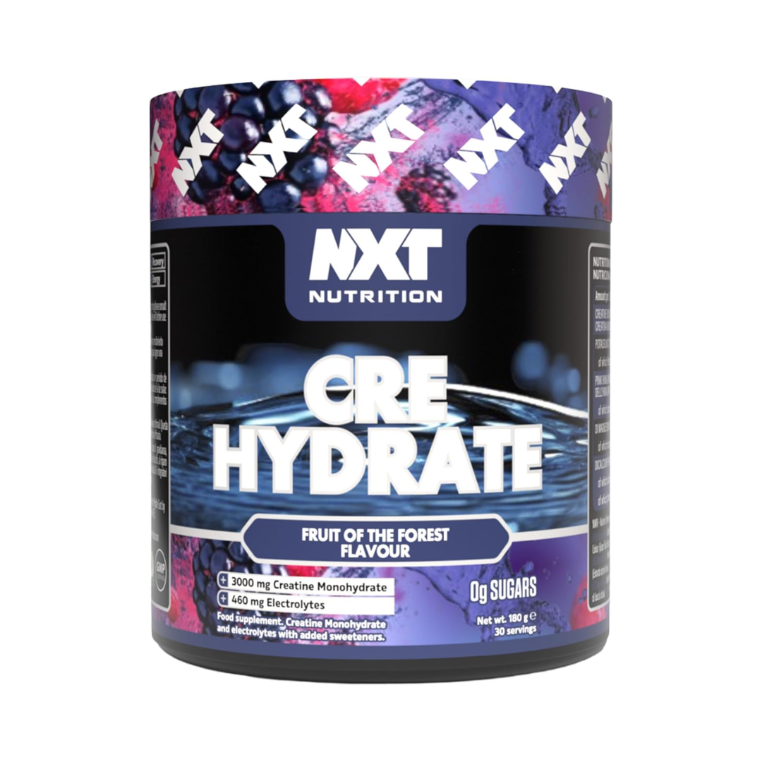 NXT Nutrition CRE Hydrate 180g Fruits of the Forest