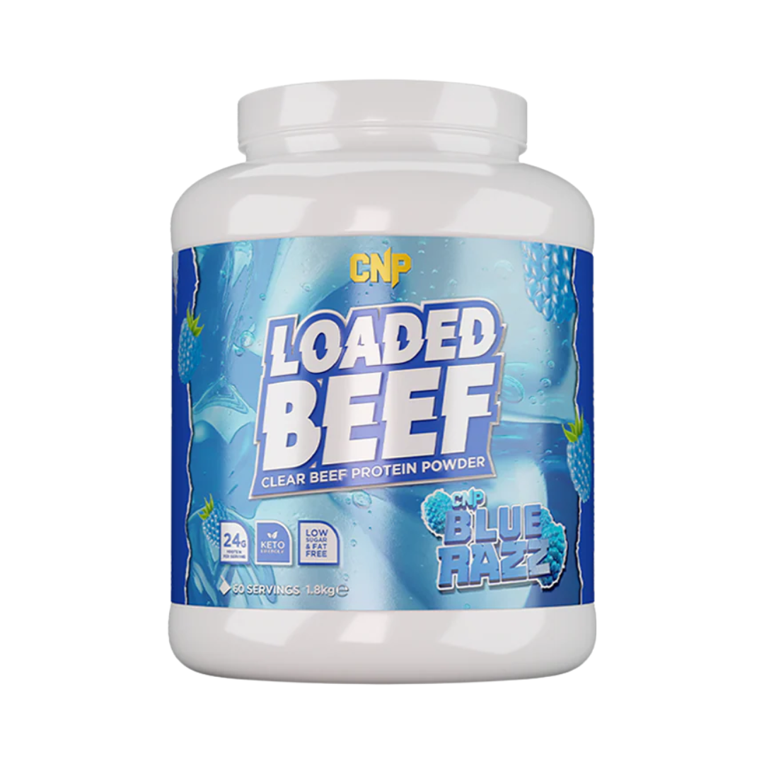 CNP Loaded Beef 1.8kg Blue Razz Bear