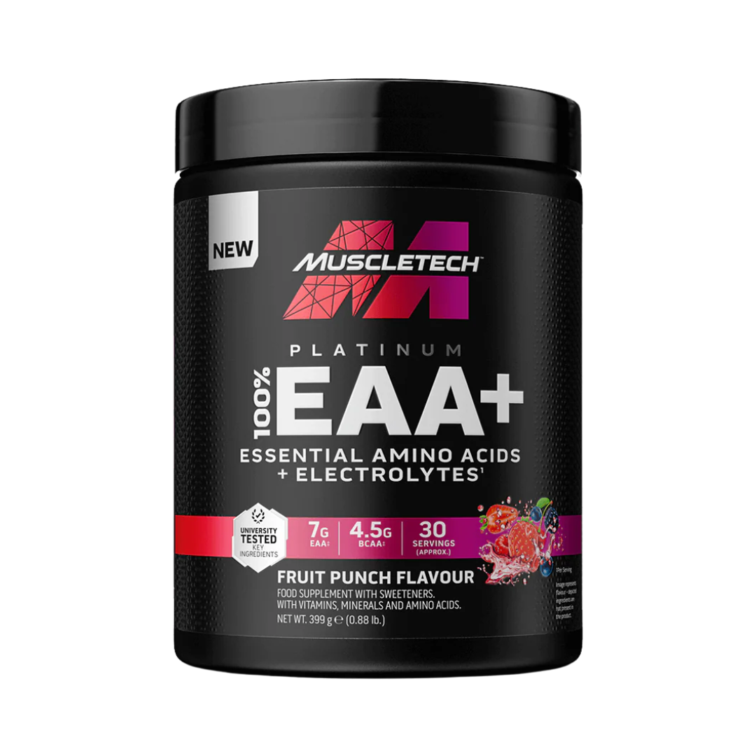 Muscletech Platinum EAA 393g Fruit Punch