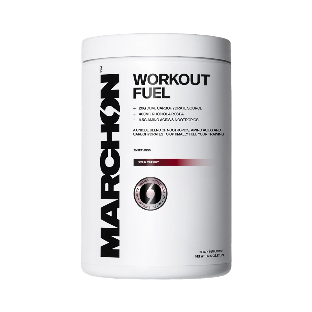 Marchon Supplements Workout Fuel 2.0 With Caffeine 640g Sour Cherry