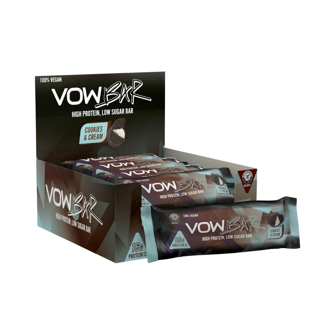 VOW Nutrition VOW Bar 12x48g Cookies & Cream