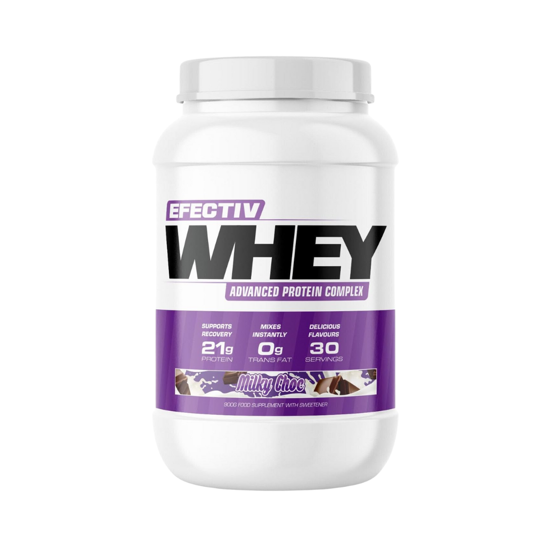 Efectiv Nutrition Whey 900g Milky Choc
