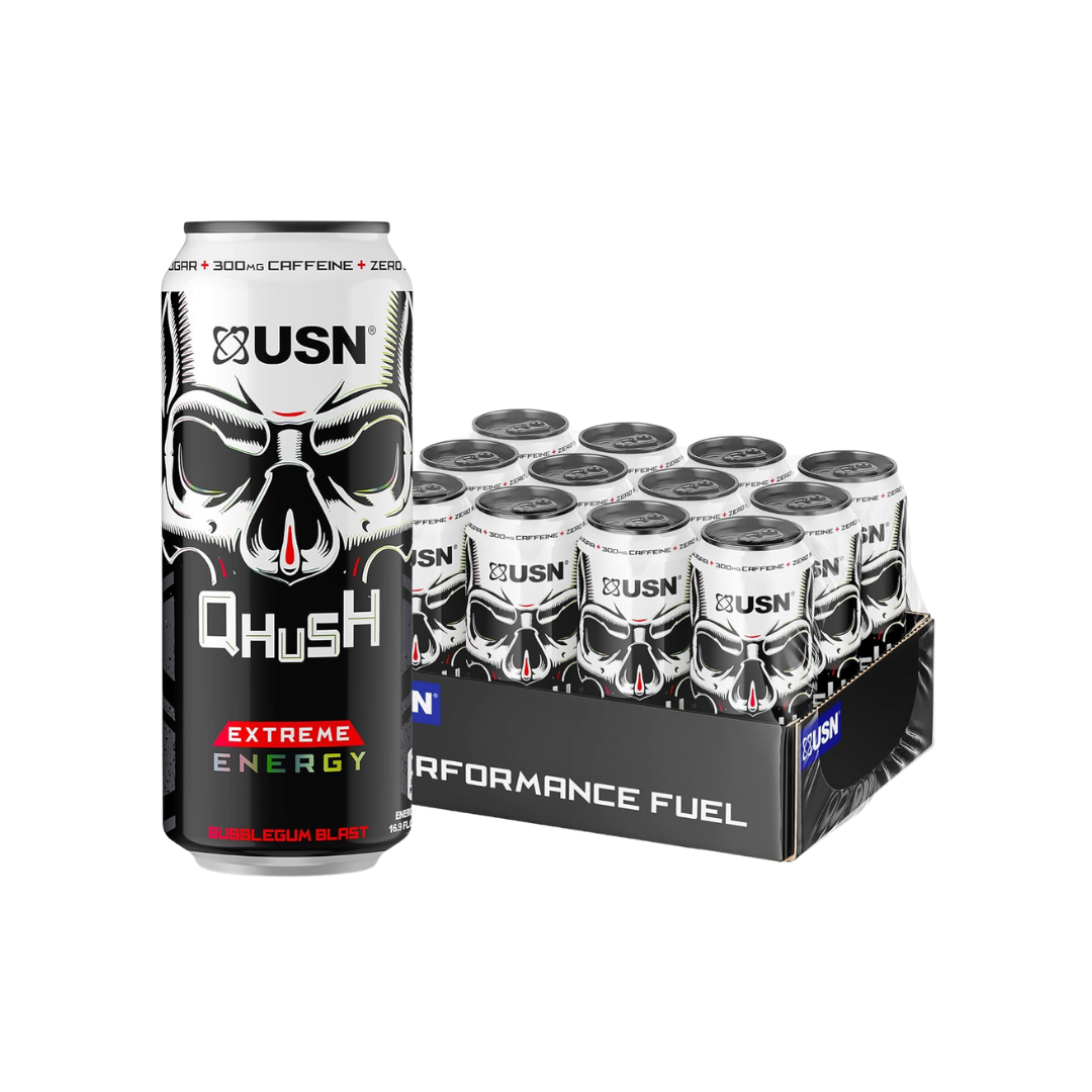 USN QHUSH 12x500ml Original (Bubblegum)
