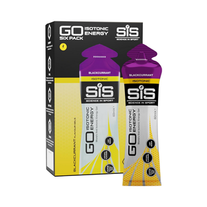 SIS Isotonic Gels 6x60ml Blackcurrant