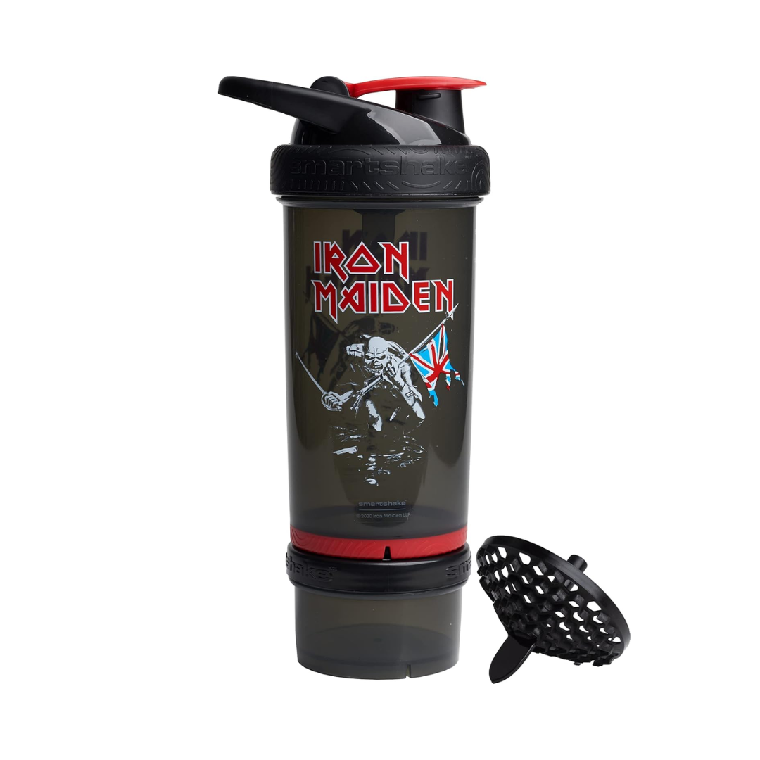 SmartShake Revive Shaker 750ml Iron Maiden