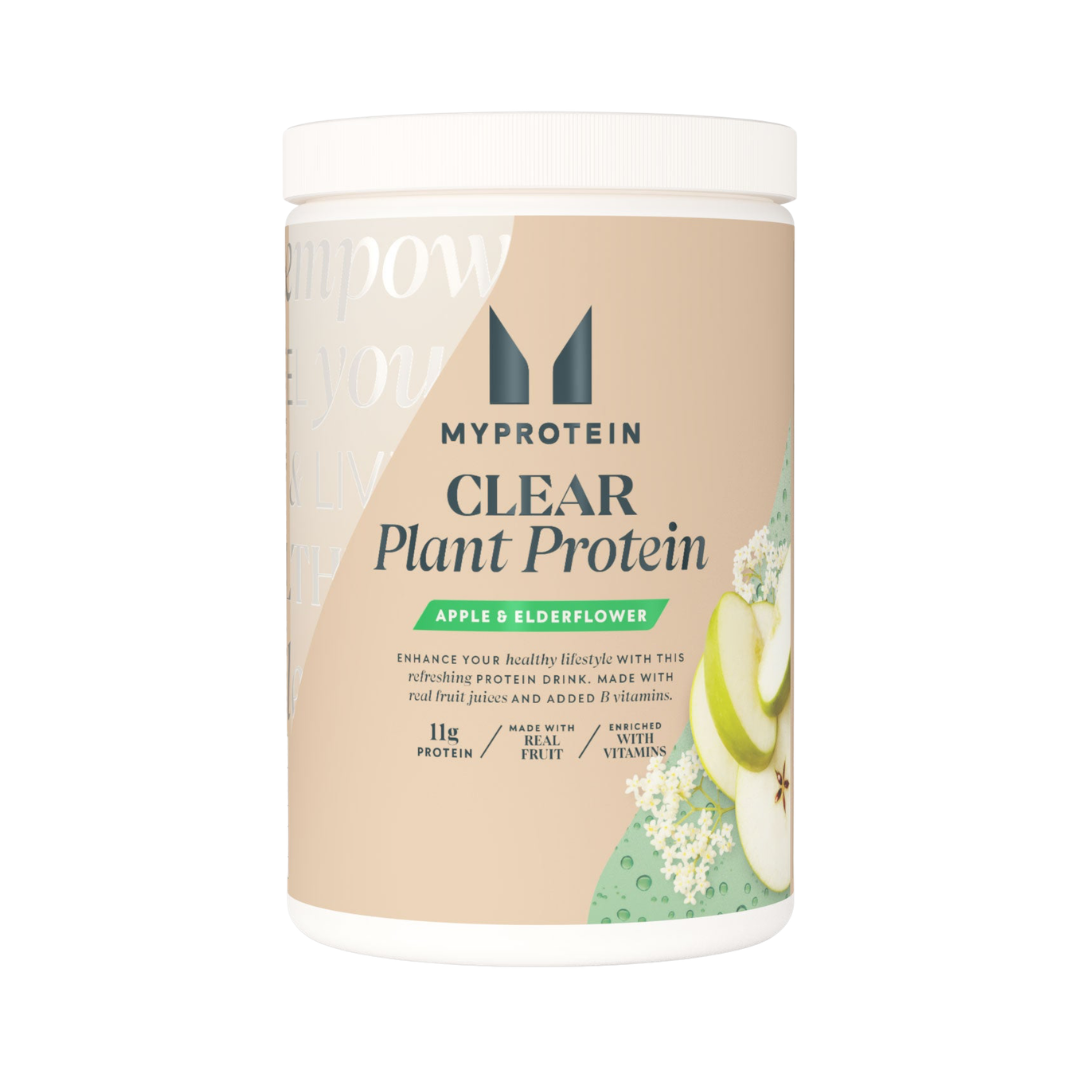 MyProtein Myvegan Clear Vegan Protein 320g Apple & Elderflower