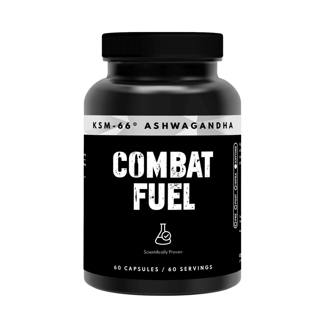 Combat Fuel KSM-66 Ashwagandha - 600mg - 2 month 300g