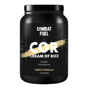Combat Fuel Cream of Rice 1.8kg Simply Vanilla