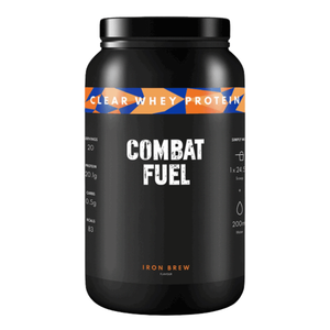 Combat Fuel Clear Whey Protein 490g Iron Brew - Limited Edition