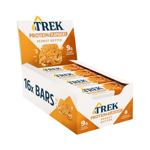 Trek Protein Flapjack 16x50g Peanut Butter