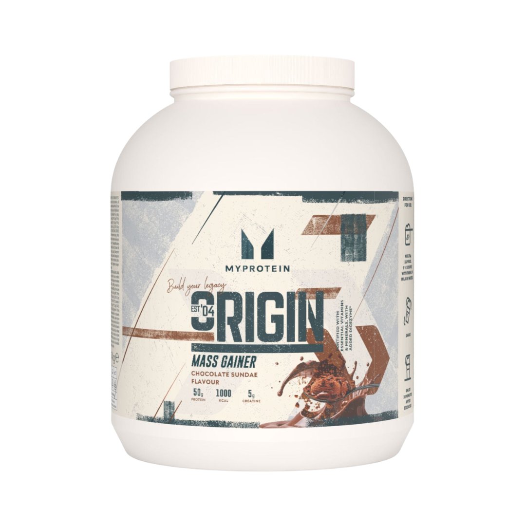 MyProtein Origin Mass Gainer 2.74kg Chocolate Sundae