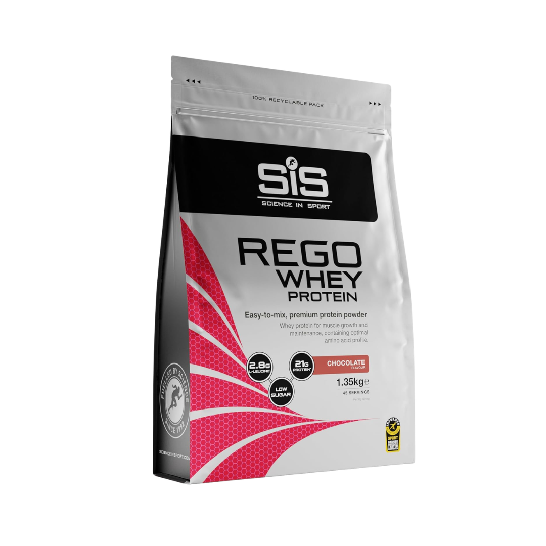 SIS (Science In Sport) Powder Rego Whey 1.35kg Chocolate