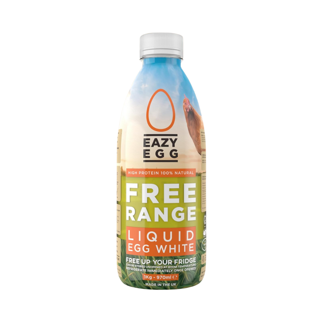 Eazy Egg Liquid Egg Whites 970ml