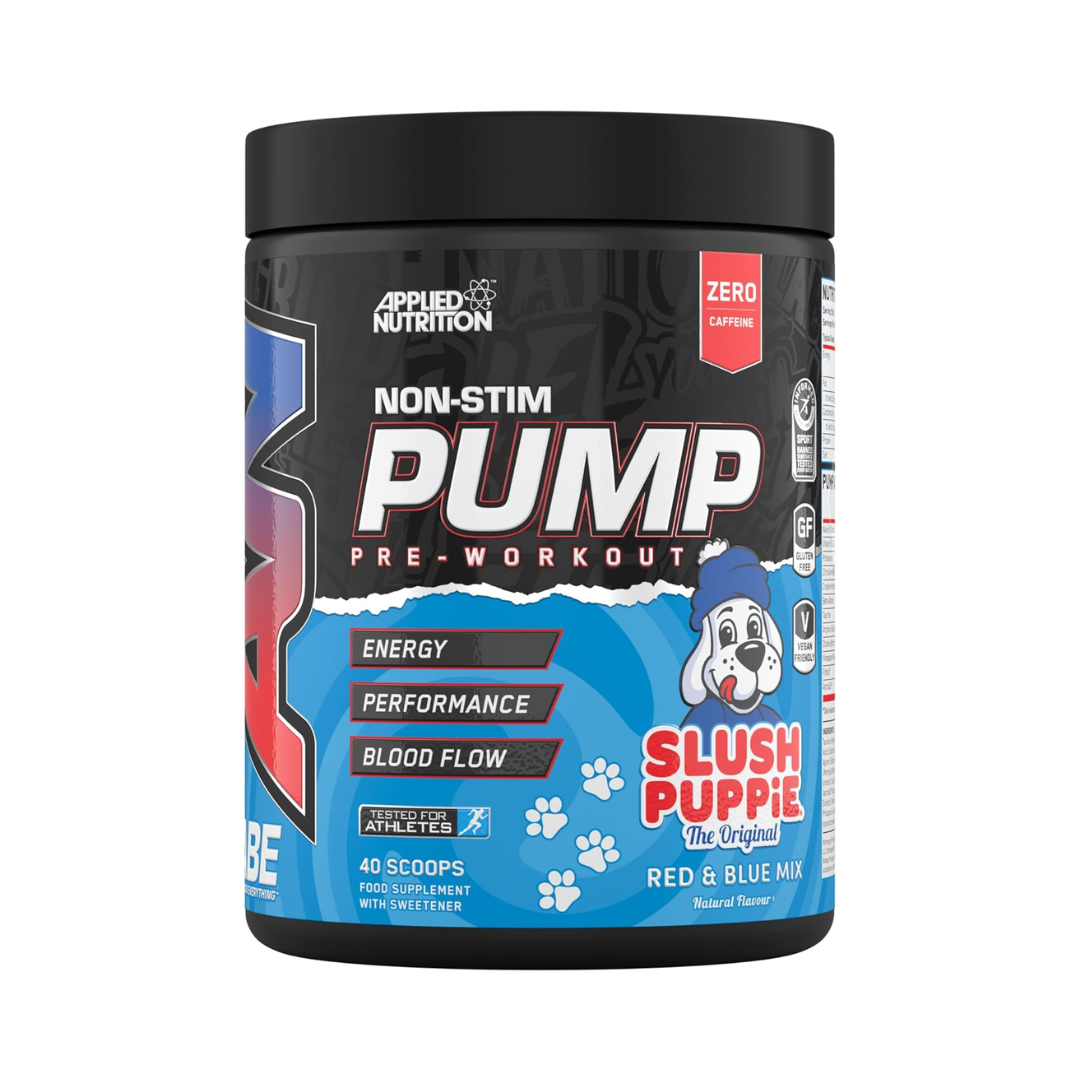 Applied Nutrition ABE (All Black Everything) PUMP Pre-Workout 500g Slush Puppie