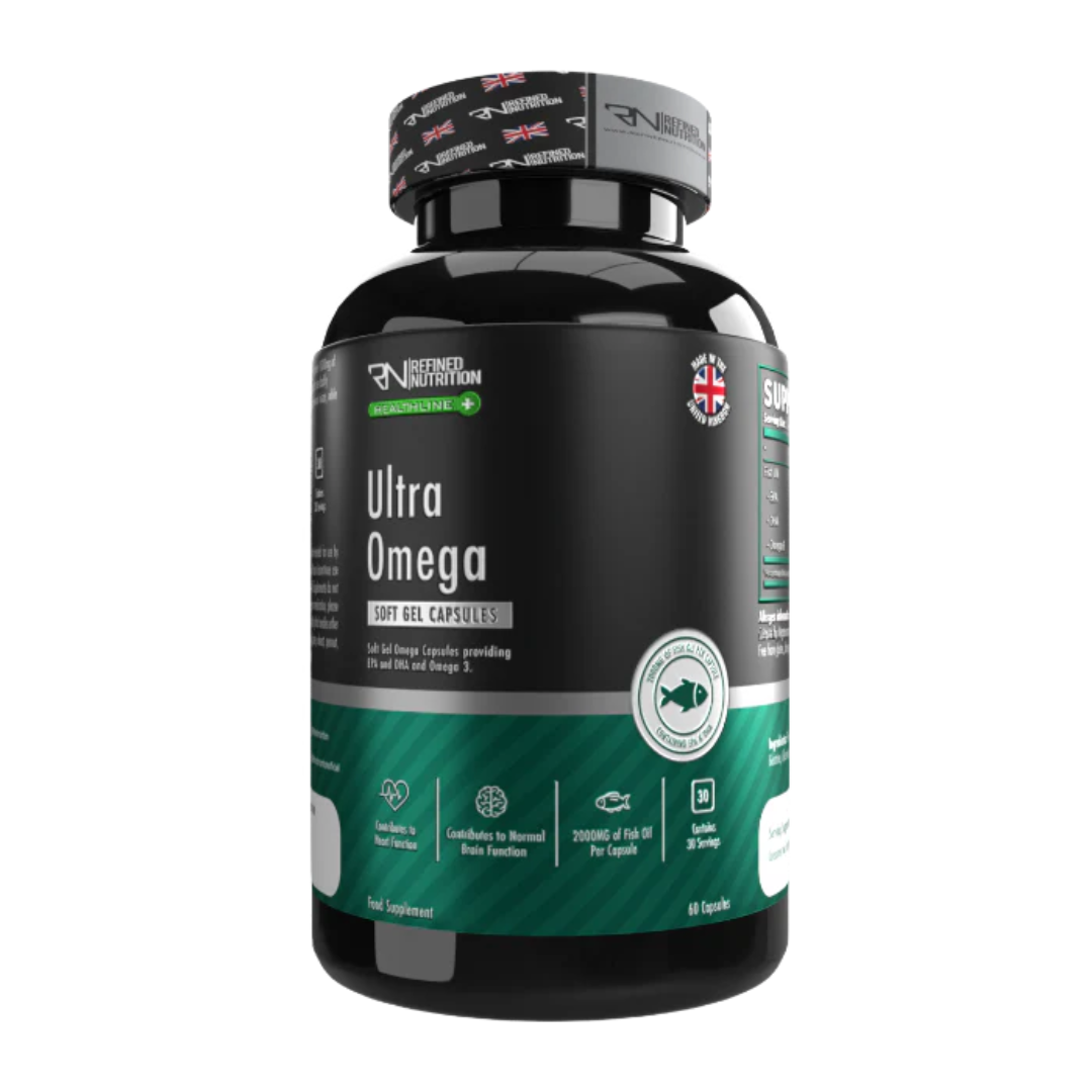 Refined Nutrition Ultra Omega 60 Caps