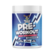 Muscle Moose Pre-Workout - Zero Itch Formula 280g Blue Raspberry
