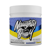 Naughty Boy Hydration 255g Blueberry Pineapple