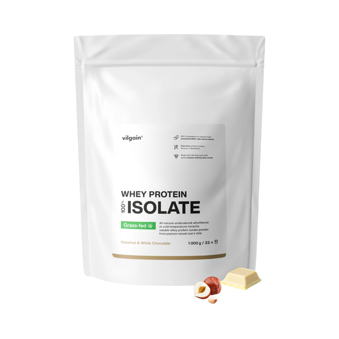 Vilgain Whey Protein 1000g Chocolate With Hazelnuts