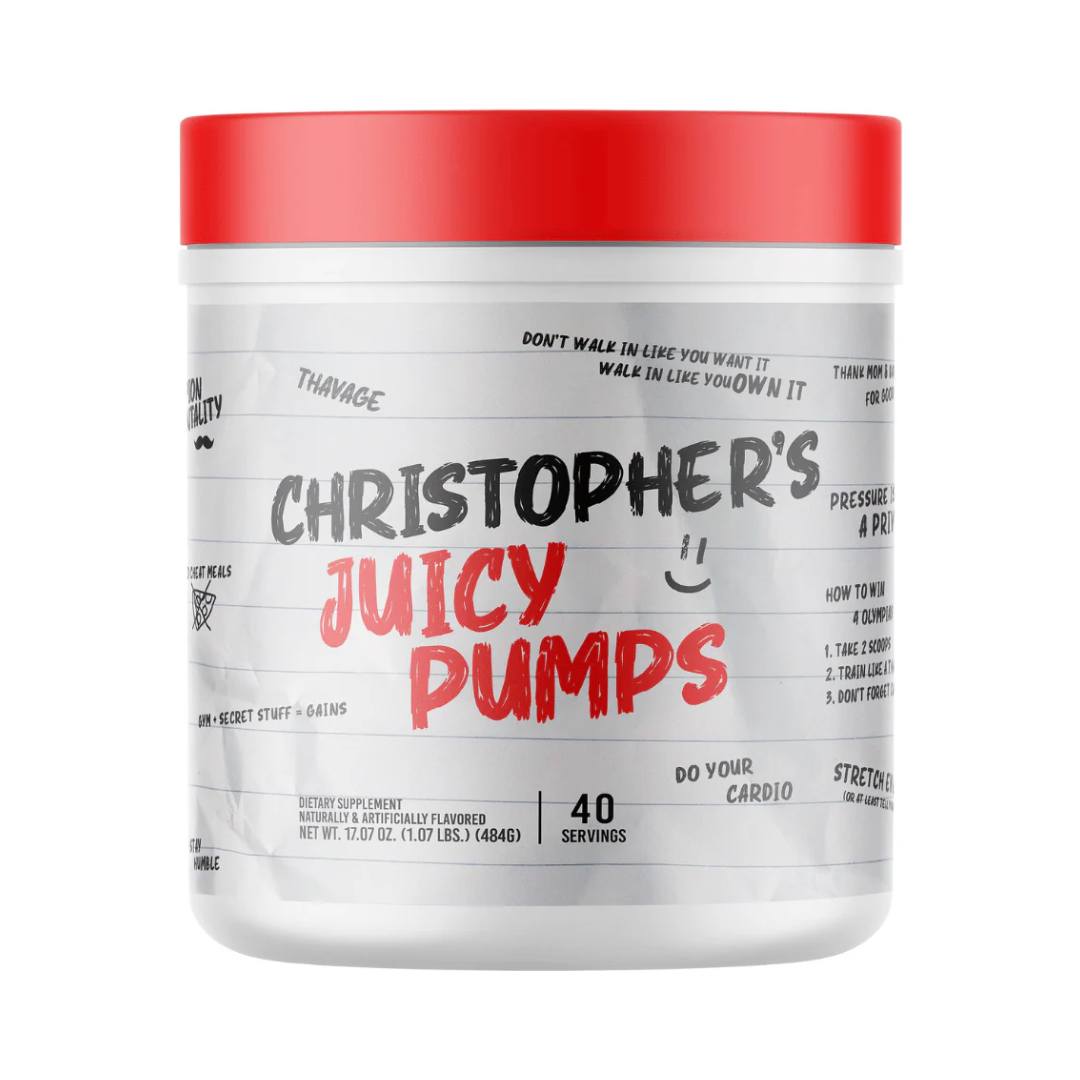 Raw Nutrition PUMP EU 480g Juicy Pumps