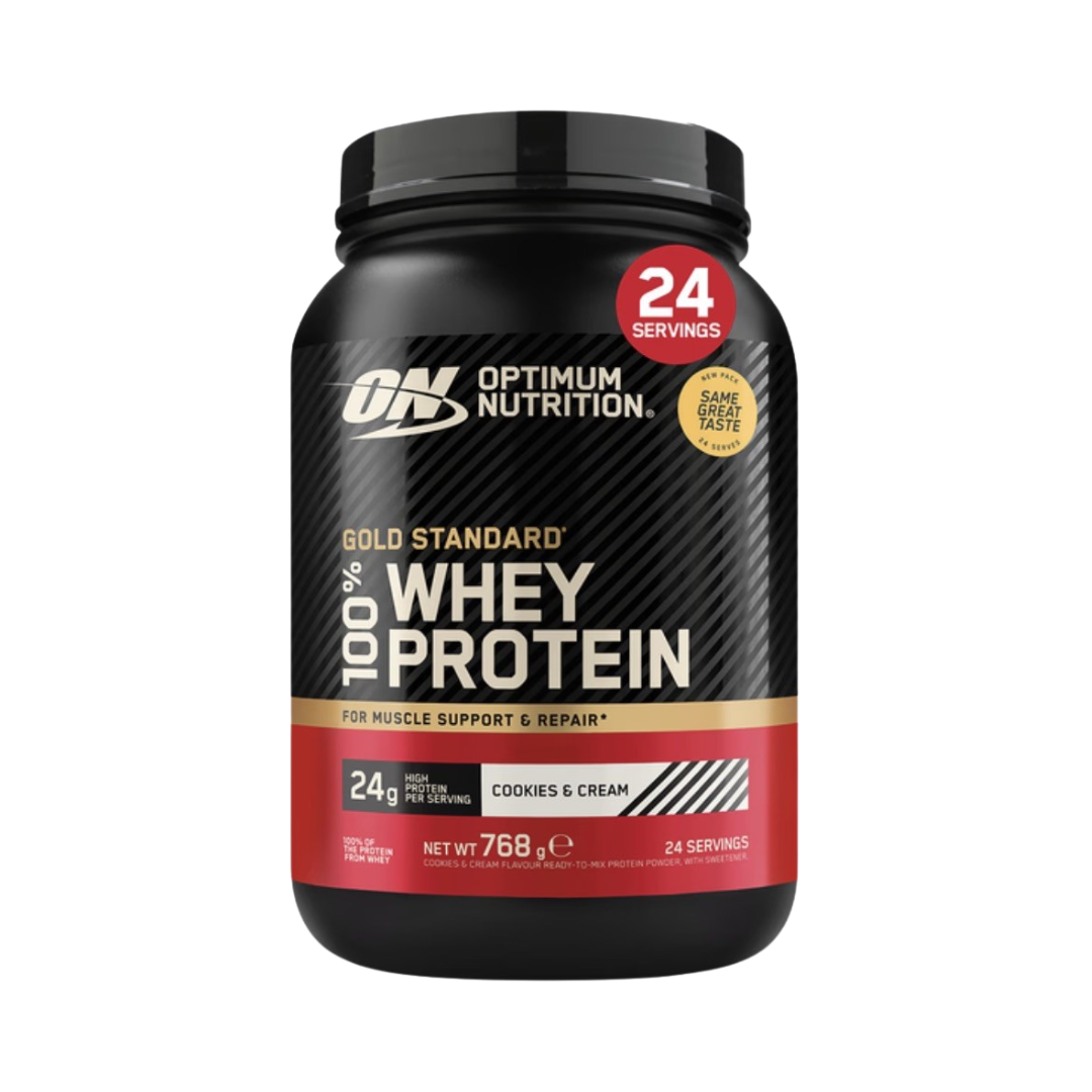 Optimum Nutrition Gold Standard 100% Whey 768g Cookies & Cream