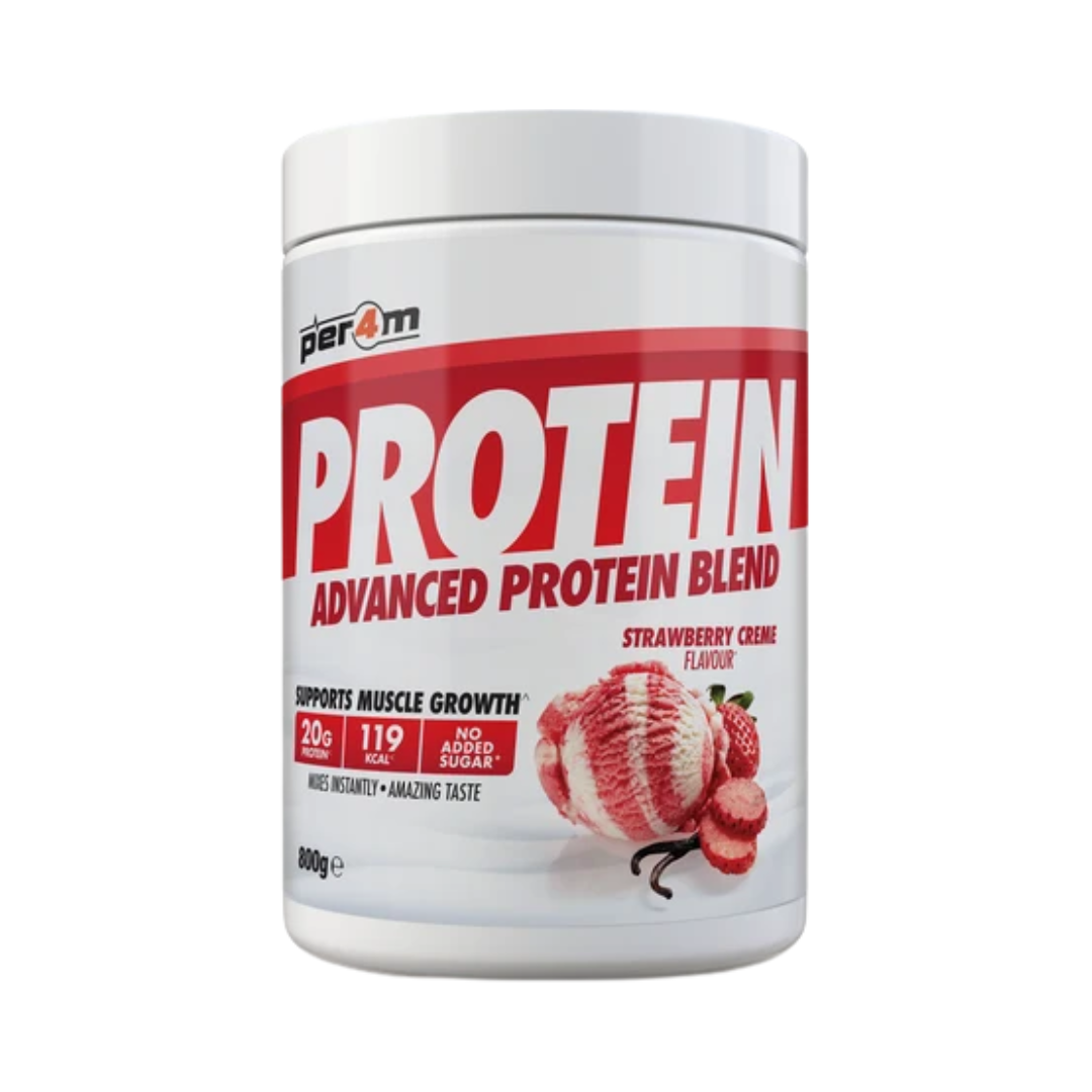 Per4m Advanced Protein Blend 800g Strawberry Creme