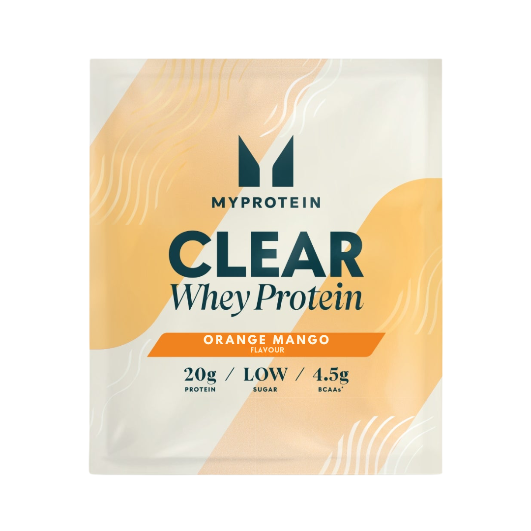 MyProtein Clear Whey Samples 26g Orange Mango