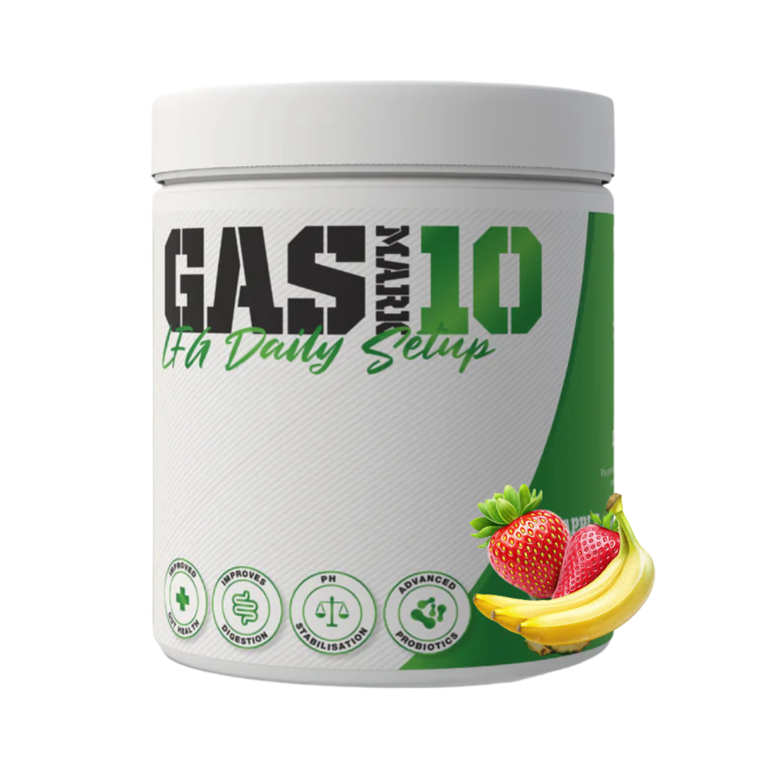 Gas Mark 10 LFG 330g Banana Strawberry