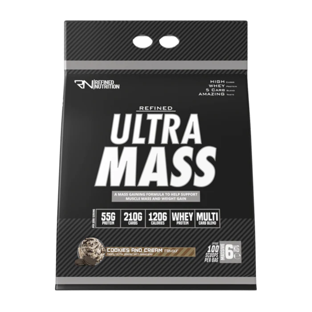 Refined Nutrition Ultra Mass 6kg Cookies 'N' Cream