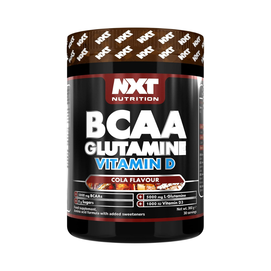 NXT Nutrition BCAA, Glutamine & VIt D 360g Cola