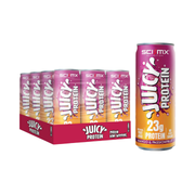 Sci-Mx Juicy Protein 12x330ml Mango & Passionfruit