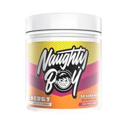 Naughty Boy Energy 390g Fizzy Peach Sweets