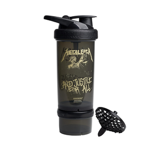 SmartShake Revive Shaker 750ml Metallica
