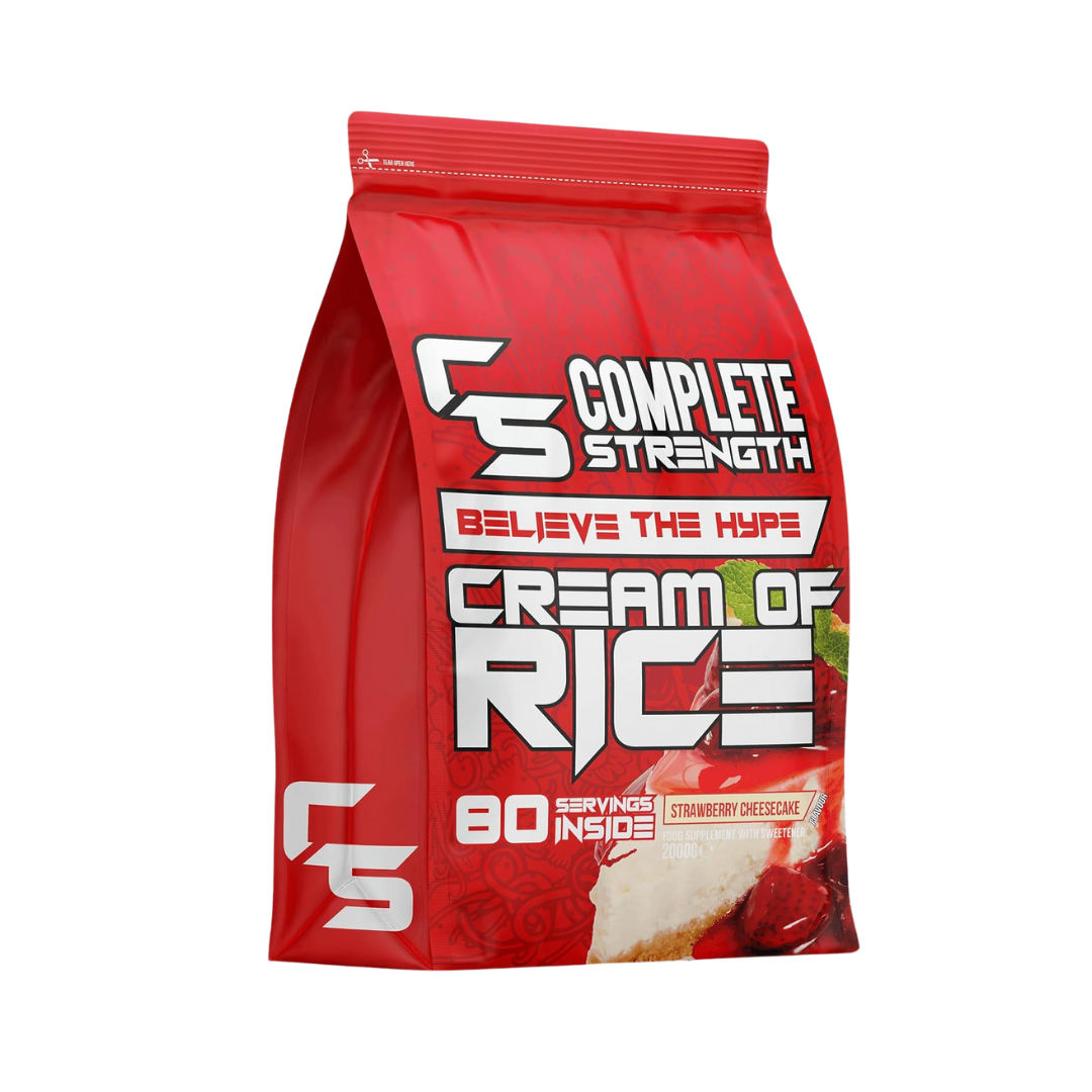 Complete Strength Cream Of Rice 2kg Strawberry Cheesecake