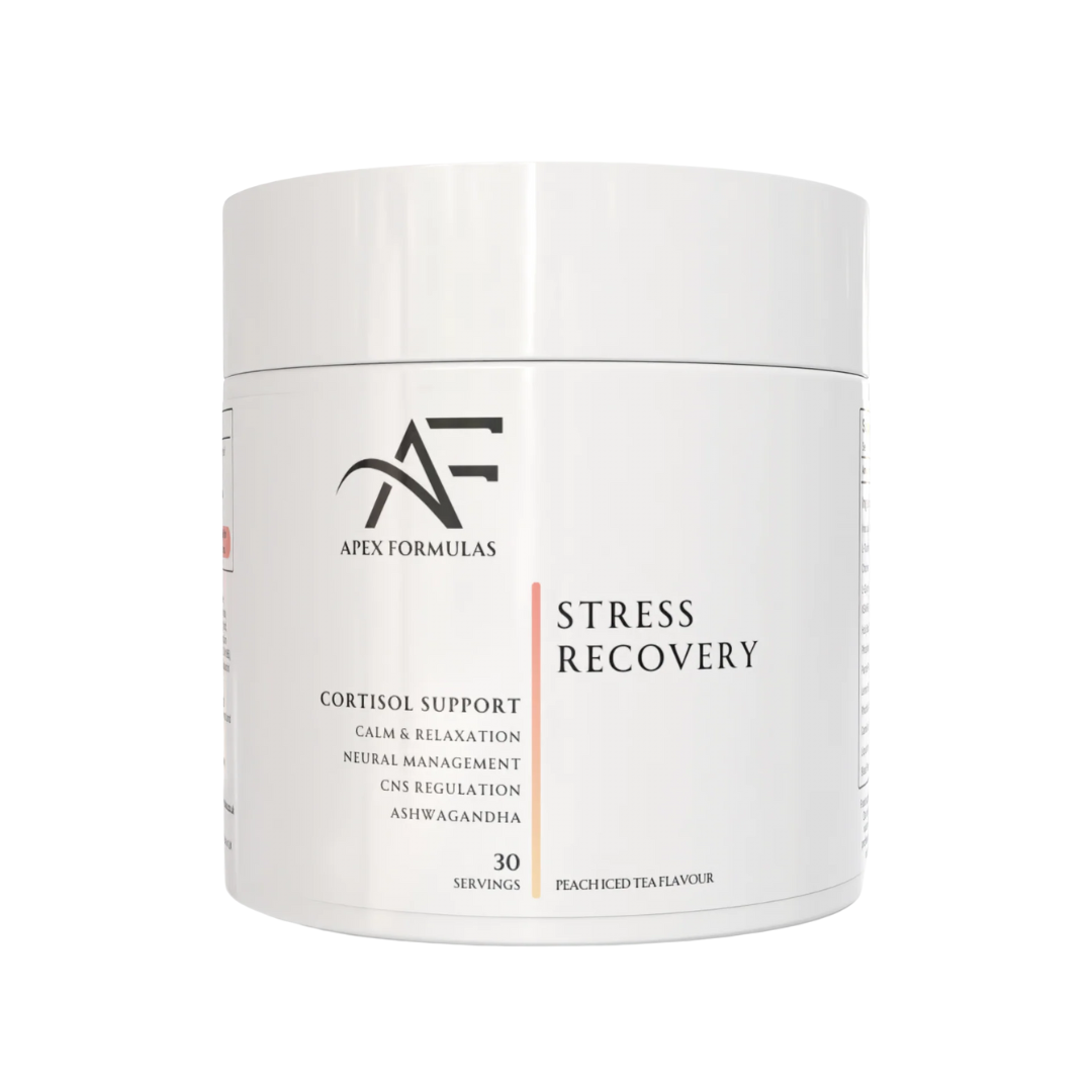 Apex Formulas Stress Recovery 300g Peach Iced Tea