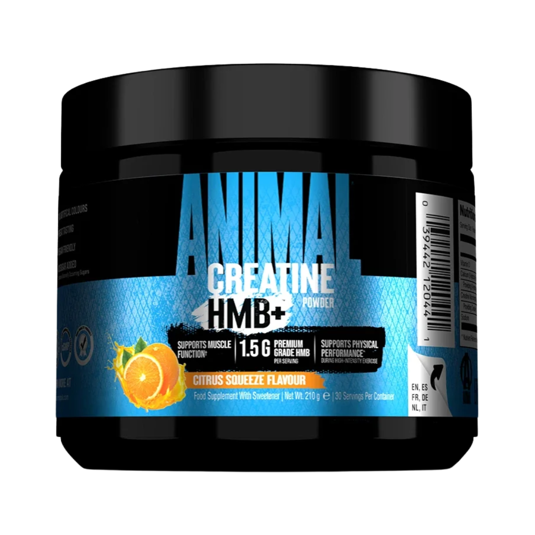 Animal Creatine HMB+ 210g Citrus Squeeze