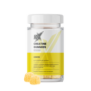 10X Athletic Creatine Gummies 60 Softgels Lemon