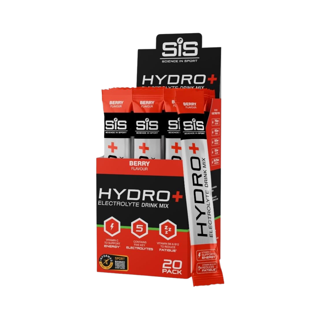 SIS (Science In Sport) Powder Hydro+ 20x4.3g Berry