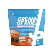 Trained By JP Cream Of Rice 2kg Sticky Toffee Pudding