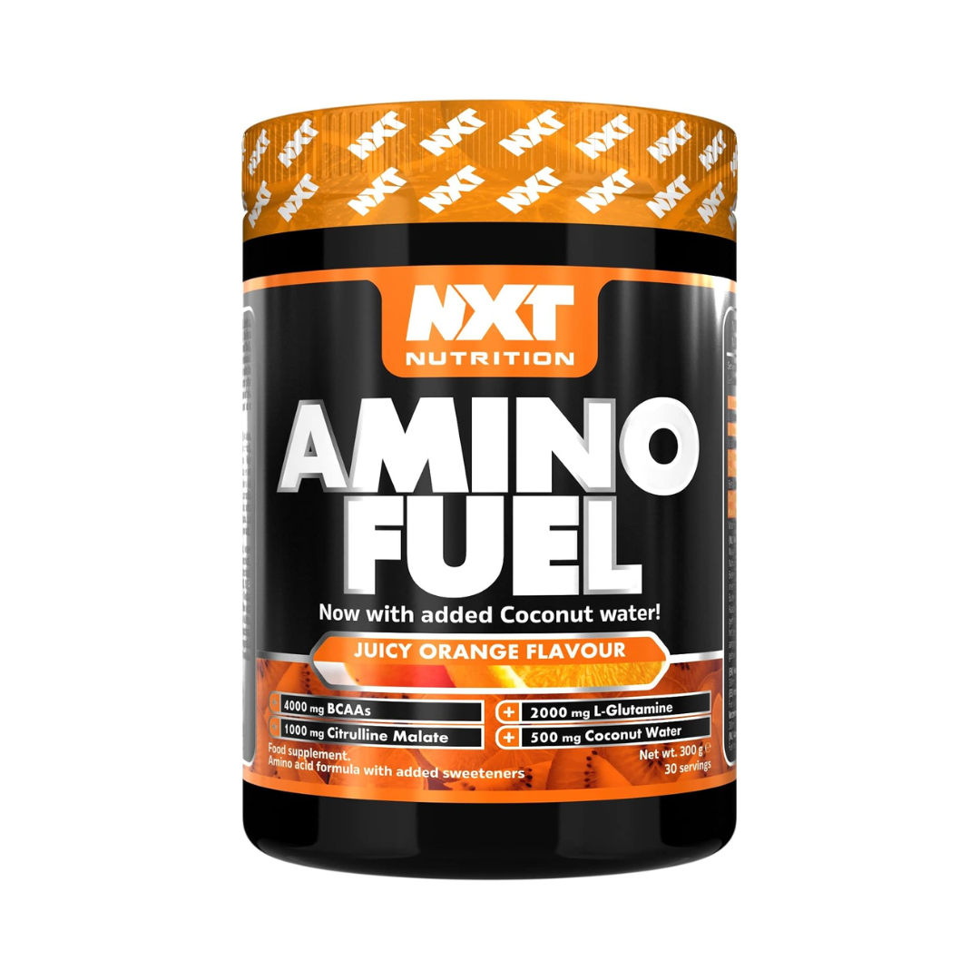NXT Nutrition Amino Fuel 300g Orange