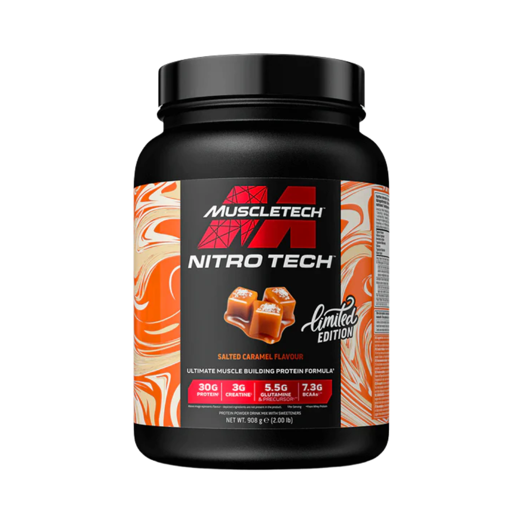 Muscletech Nitro Tech 907g Salted Caramel