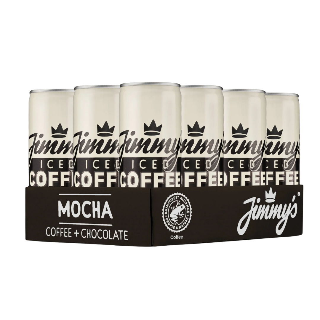 Jimmy's Iced Coffee 12x250ml Mocha