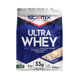 Sci-MX Ultra Whey 800g Vanilla