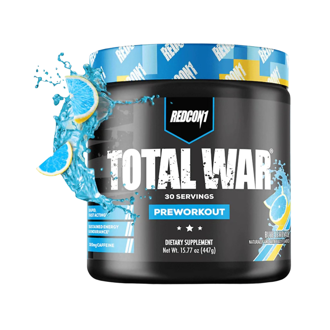 RedCon1 Total War 30 Servings 426g Blue Lemonade