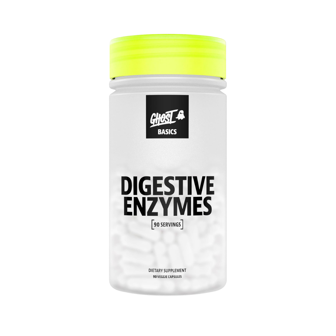 Ghost Basics Digestive Enzymes 90 Caps Unflavoured
