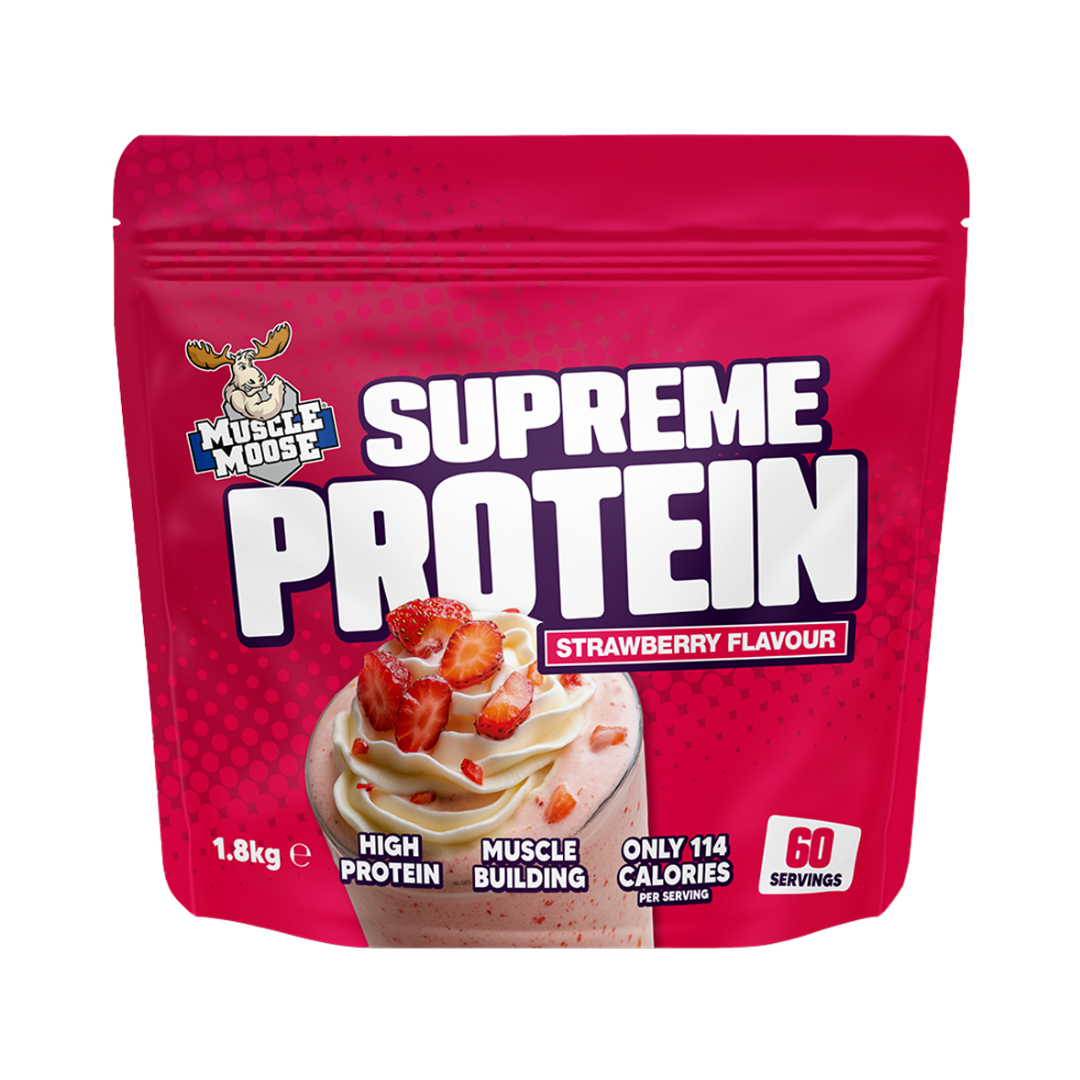 Muscle Moose Supreme Protein 1.8kg Strawberry