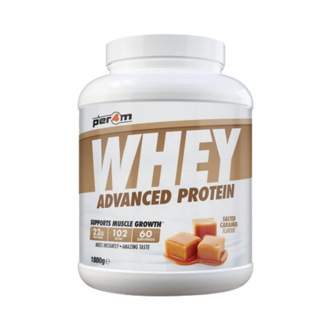 Per4m Advanced Whey Protein 1.8kg - Salted Caramel