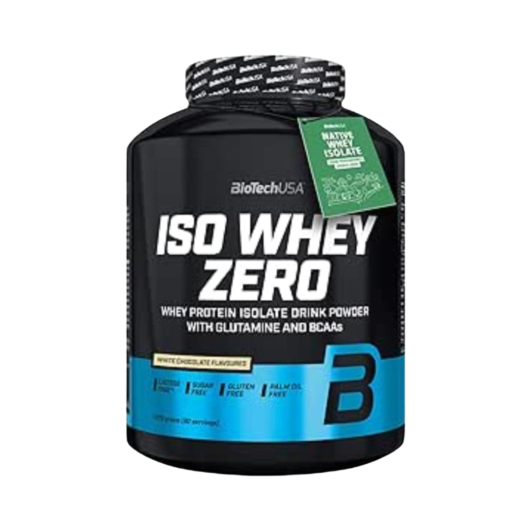 Biotech USA Iso Whey Zero Lactose Free 2270g White Choc